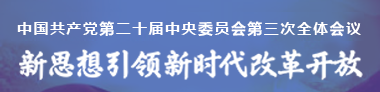 中国共产党第二十届中央委员会第三次全体会议 新思想引领新时代改革开放