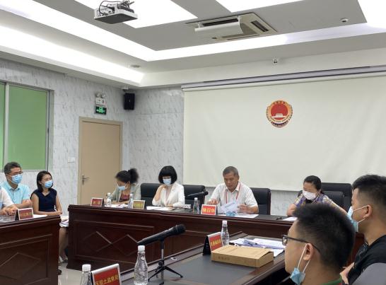 我院举办公益诉讼案件公开听证会