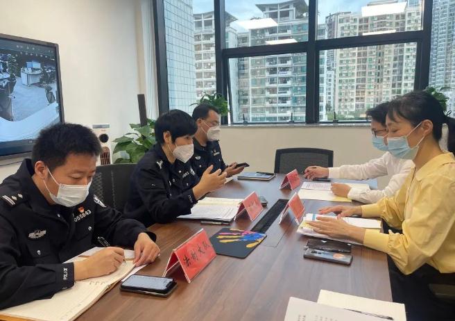 福田区检警联手正式启动疫情期间案件协作配合机制