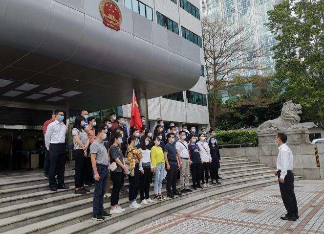 我院组织派出第二批抗疫志愿者队伍