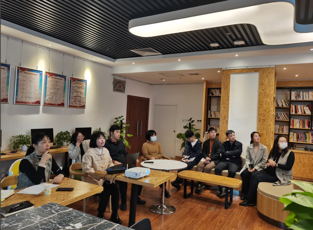 我院举办未爱护航讲师团“开学第一课” 课件分享会
