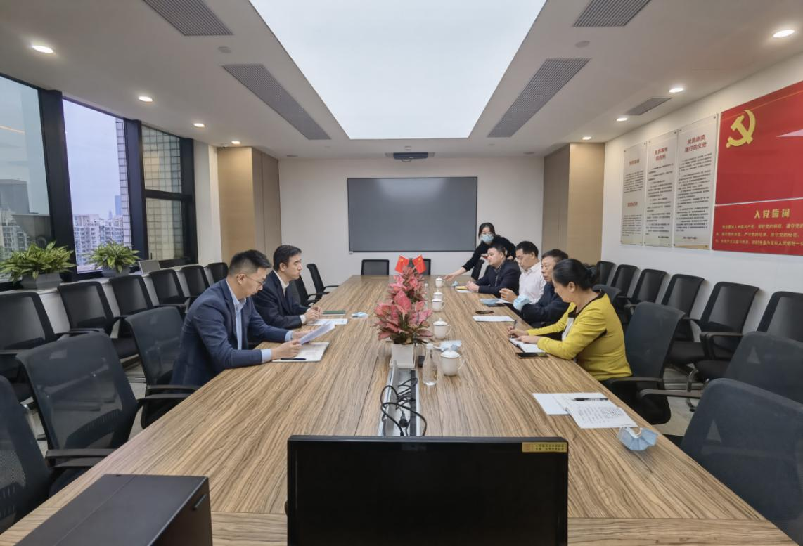 我院章南雄副检察长带队前往区住建局开展燃气安全调研工作