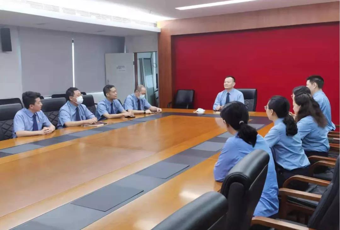 知责奋进！福检各党支部认真学习贯彻习近平总书记“七一”重要讲话精神