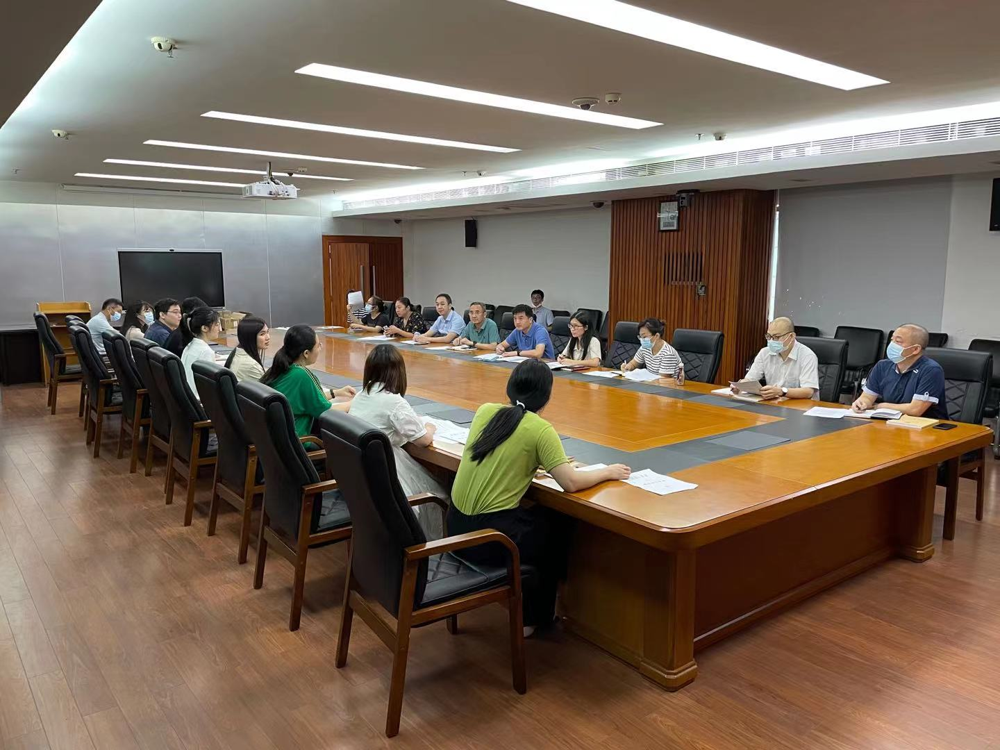 我院召开党史学习教育工作座谈会