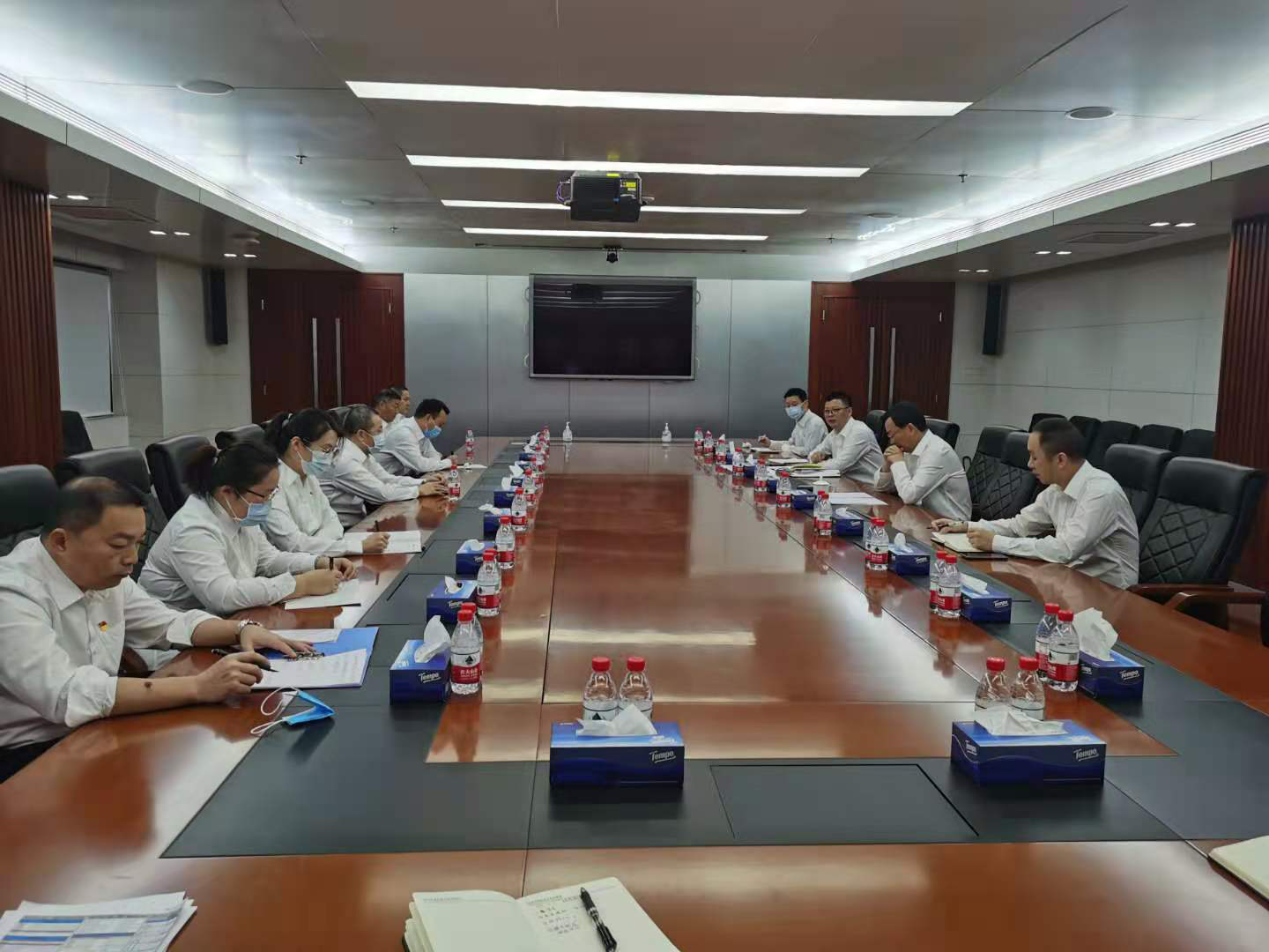 我院检务保障部召开第一次党员会议
