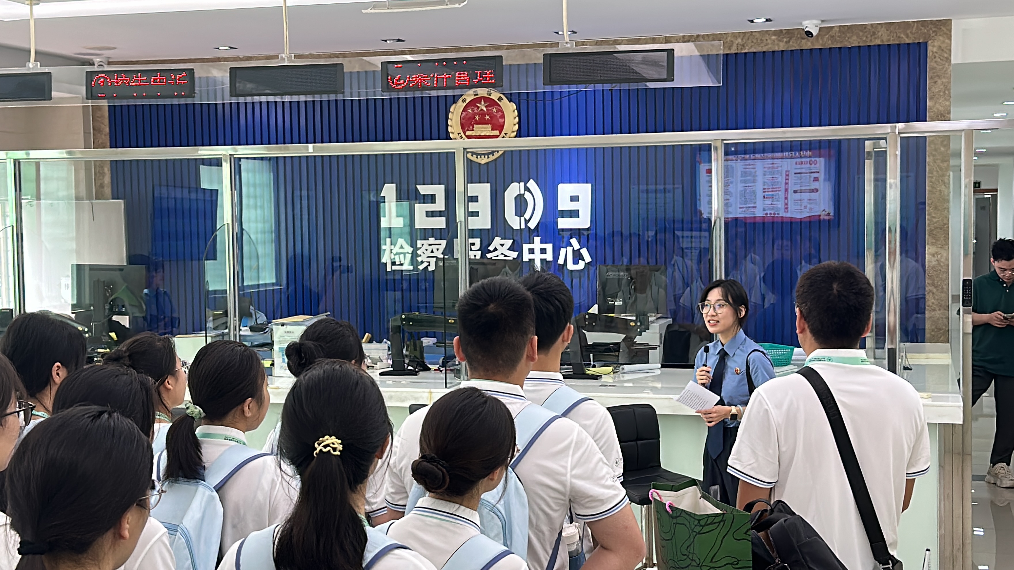 法立方¹²³接力！30名少年跨省奔赴，解锁沉浸式检察听证之旅