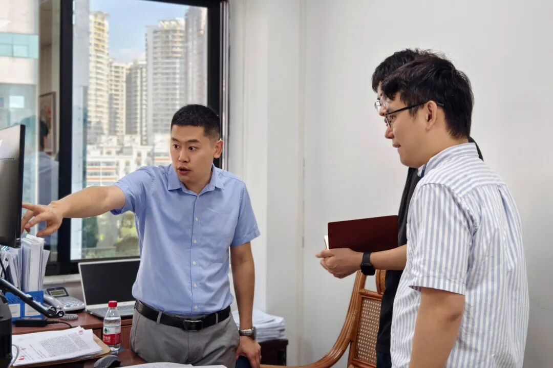 我院开展智能辅助办案系统上门培训